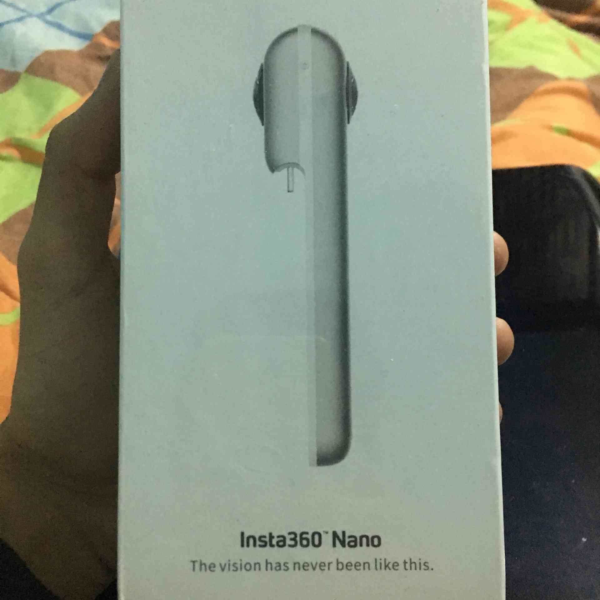 Insta360 Nano Camera 360 degree
لا تنسَ أنك شاهدت هذا الإعلان في عنكبوت
Insta360 Nano 360 Deg...