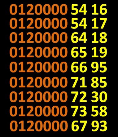 مجموعة 0120000
لا تنسَ أنك شاهدت هذا الإعلان في عنكبوت
01200007230
250001200006695
250001200007185
200001200006519
1800012...