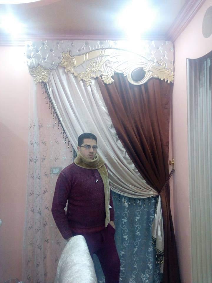 ستائر العالمية
لا تنسَ أنك شاهدت هذا الإعلان في عنكبوت
احدث موديلات الستائر بمختلف الاسعار و...