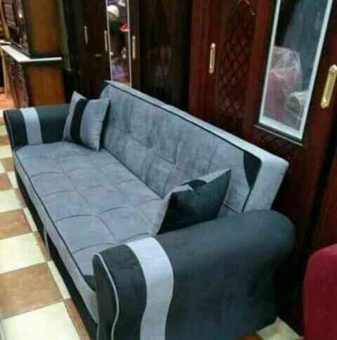 كنبه سرير
لا تنسَ أنك شاهدت هذا الإعلان في عنكبوت
كنبه سرير سحاره مقاس 220*2 خشب زان ميكانيزم...
