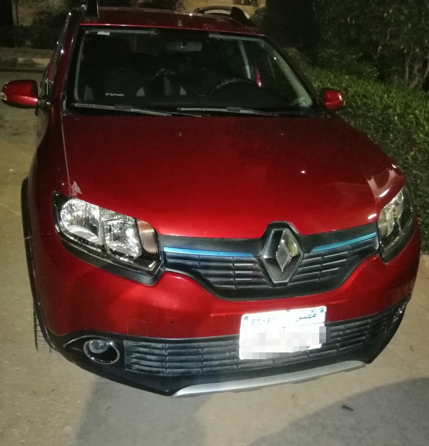 Renault Sandero Stepway 2016
لا تنسَ أنك شاهدت هذا الإعلان في عنكبوت
- عربية رينوه سانديرو اس...