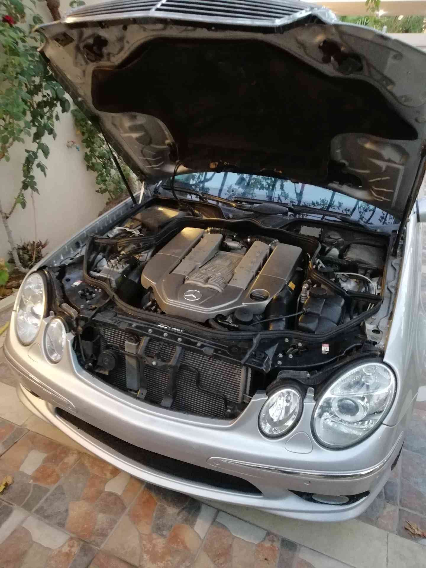 E55 AMG 2004
لا تنسَ أنك شاهدت هذا الإعلان في عنكبوت
السلام عليكم
مرسيدس E55 AMG موديل سنة 2...