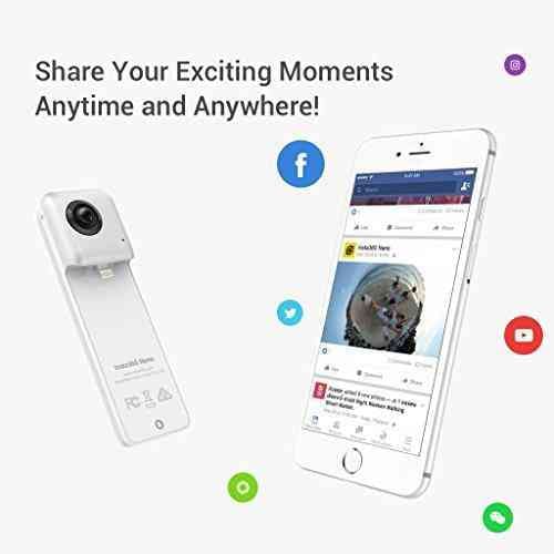 Insta360 Nano Camera 360 degree
لا تنسَ أنك شاهدت هذا الإعلان في عنكبوت
Insta360 Nano 360 Deg...