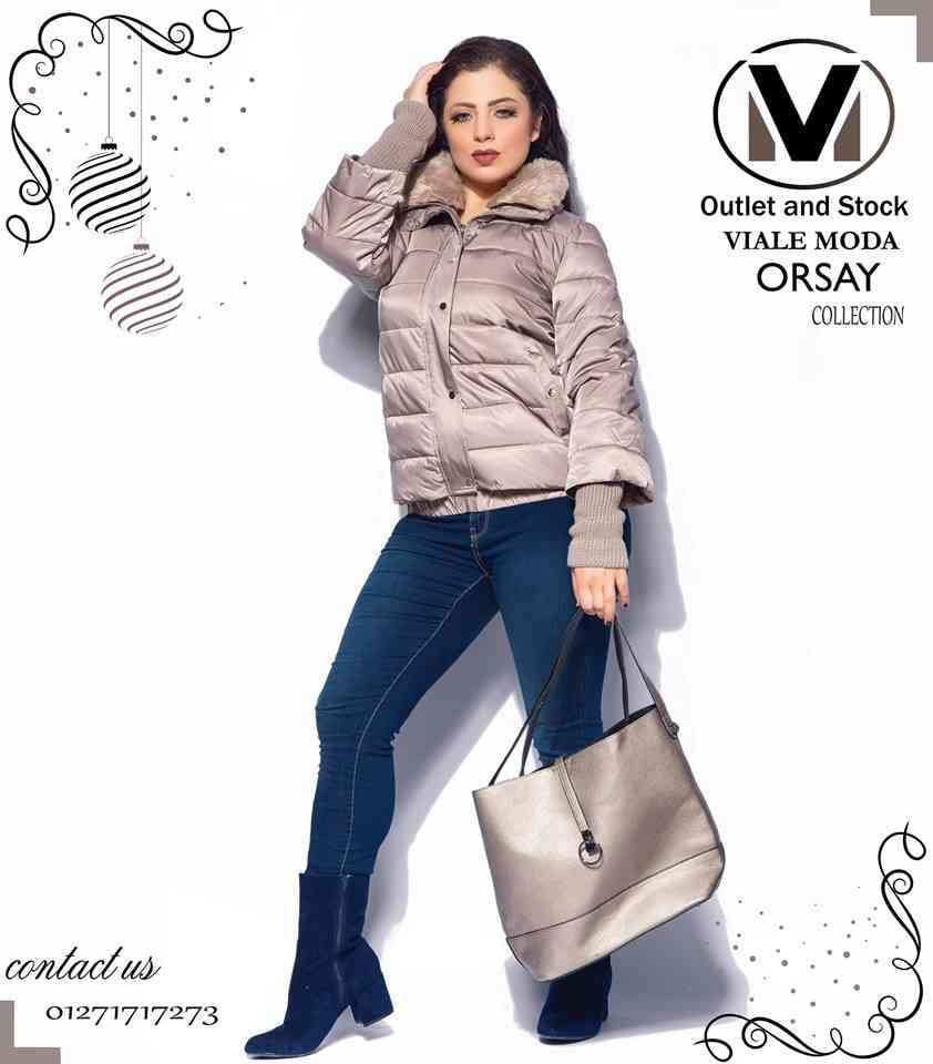شتاء مميز تنفرد به Viale Moda
لا تنسَ أنك شاهدت هذا الإعلان في عنكبوت
#orsay#Orsay
انفراد___...