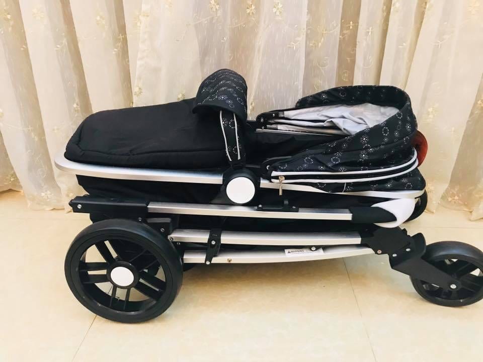 Amazing Gracco baby stroller new not used
لا تنسَ أنك شاهدت هذا الإعلان في عنكبوت
Amazing Gra...