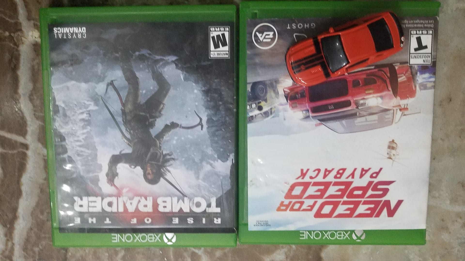Xbox one , ذراعين مع جميع توابعة ,Cd Tomb raider need for speed pay back
لا تنسَ أنك شاهدت هذا الإعلان في عنكبوت...