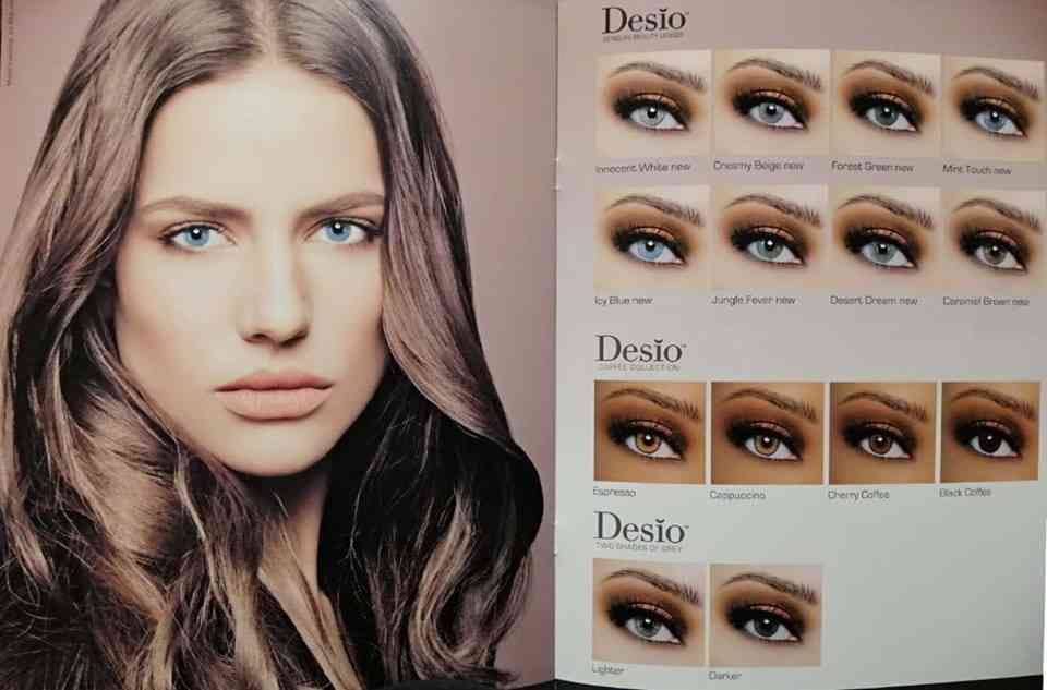 عدسات desio السنوية والمؤقتة
لا تنسَ أنك شاهدت هذا الإعلان في عنكبوت
ديسيو بتقلك جمال الكون م...