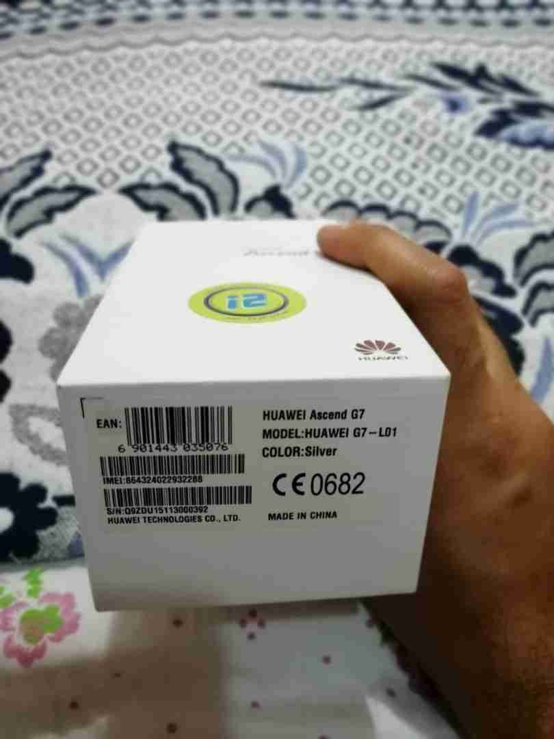 Huawei G7 16 G.B
لا تنسَ أنك شاهدت هذا الإعلان في عنكبوت
للبيع فقط هواوى جى 7 استعمال نضيف جد...