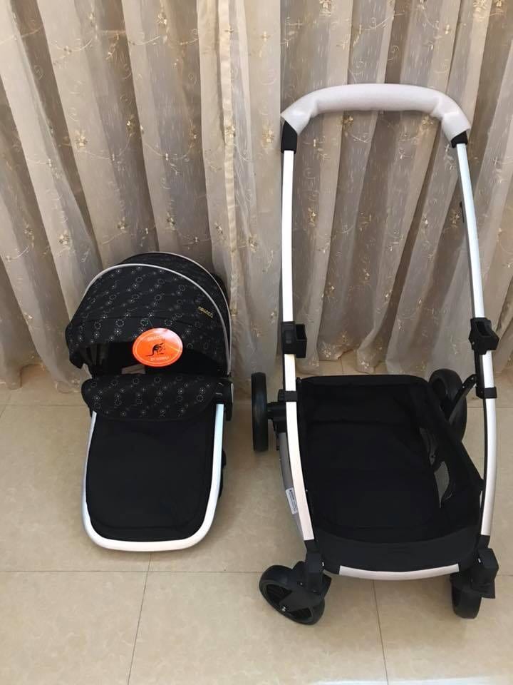 Amazing Gracco baby stroller new not used
لا تنسَ أنك شاهدت هذا الإعلان في عنكبوت
Amazing Gra...