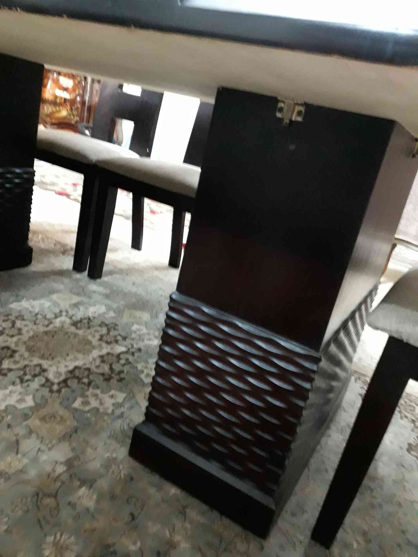 سفره مودرن استعمال خفيف للبيع
لا تنسَ أنك شاهدت هذا الإعلان في عنكبوت
سفره كالجديده خشب زان و...
