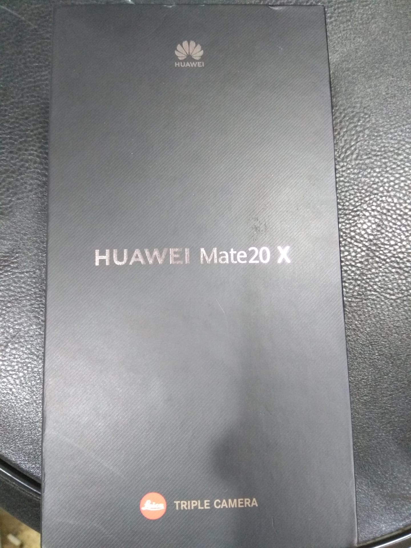 mate 20x
لا تنسَ أنك شاهدت هذا الإعلان في عنكبوت
هواوي جديد
رامات 8 جيجا
ذاكرة 256 جيجا
4كامي...