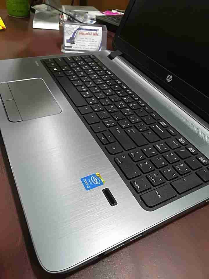 HP 450 G1 Ci5 4th Gen الجيل الرابع.
لا تنسَ أنك شاهدت هذا الإعلان في عنكبوت
لمهندسين الفوتوشو...