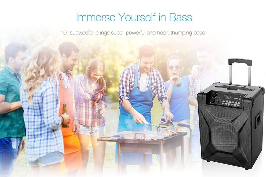 F & D Trolley Speaker، Black - T2
لا تنسَ أنك شاهدت هذا الإعلان في عنكبوت
مواصفات المنتج:...