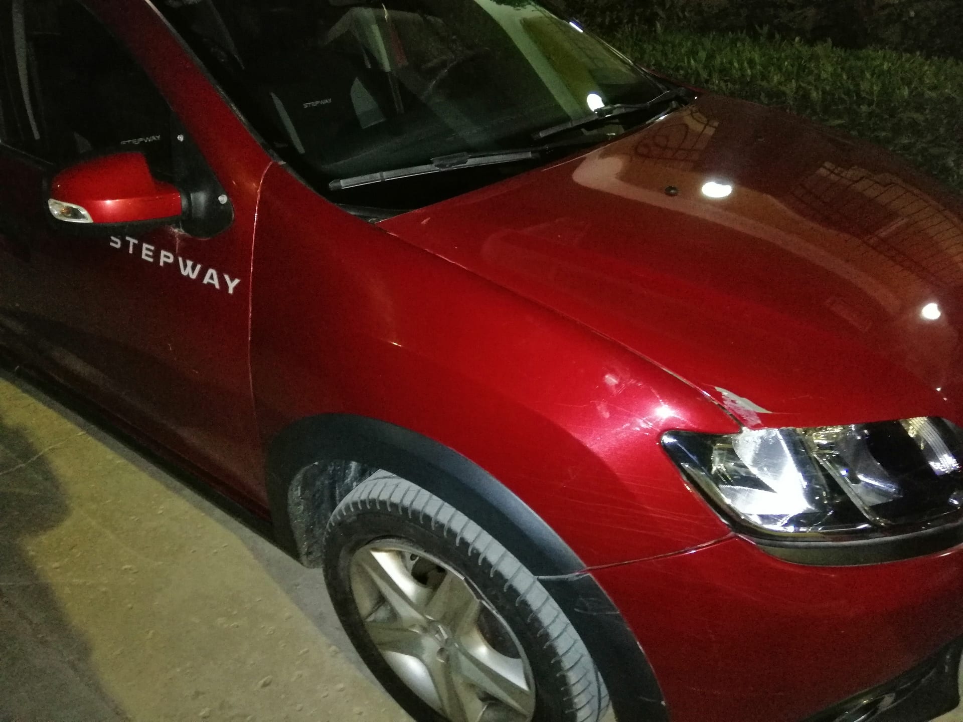Renault Sandero Stepway 2016
لا تنسَ أنك شاهدت هذا الإعلان في عنكبوت
- عربية رينوه سانديرو اس...