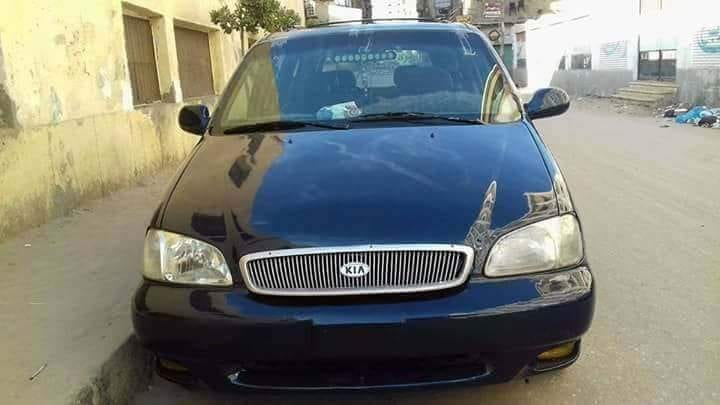 كيا كرنفال
لا تنسَ أنك شاهدت هذا الإعلان في عنكبوت
كيا كرنفال زرقاء 4 سلندر 2500 cc سقف اوتوم...