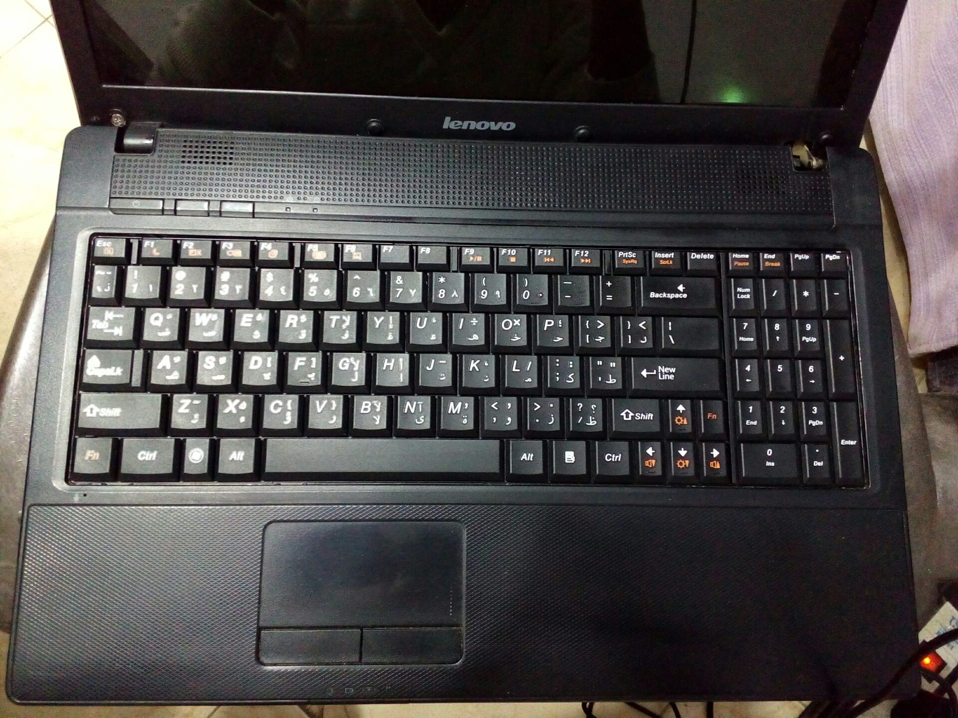 i3/320gb حالة ممتازة بيشغل بيس 17
لا تنسَ أنك شاهدت هذا الإعلان في عنكبوت
Lenovo حالة ممتاااا...