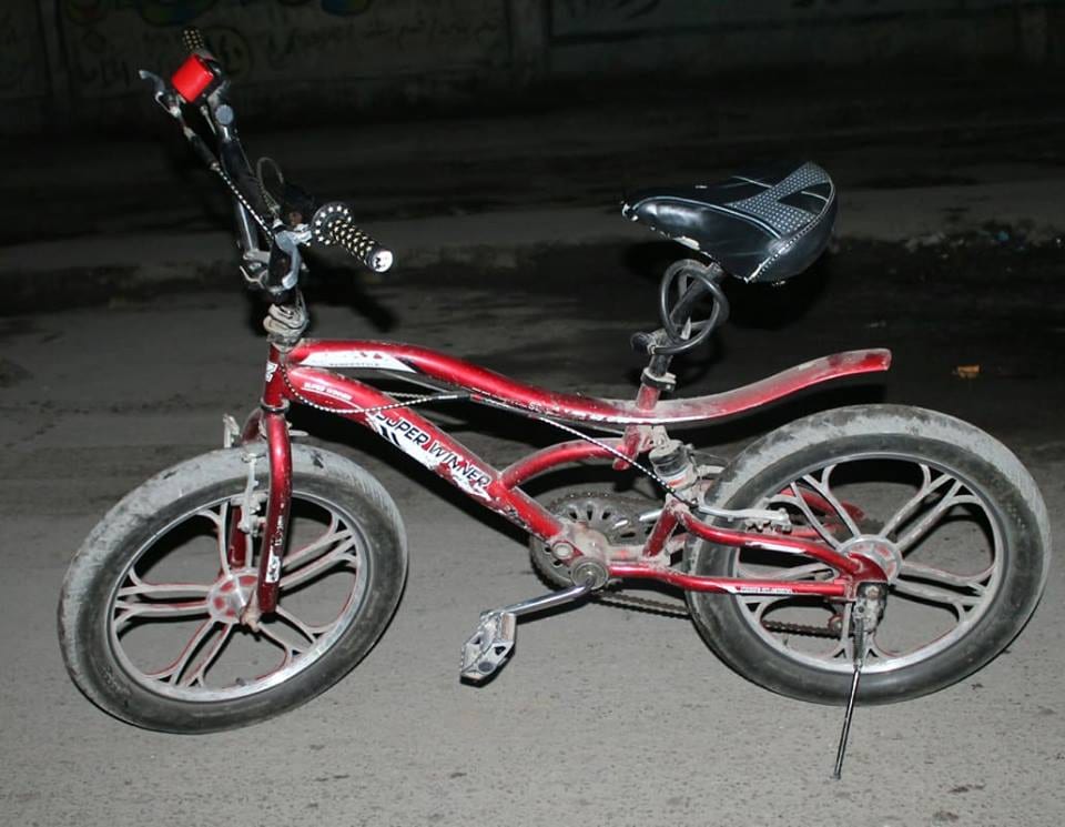 bike bmx super winner
لا تنسَ أنك شاهدت هذا الإعلان في عنكبوت
دراجة رياضية حالتها جيده جدا كم...