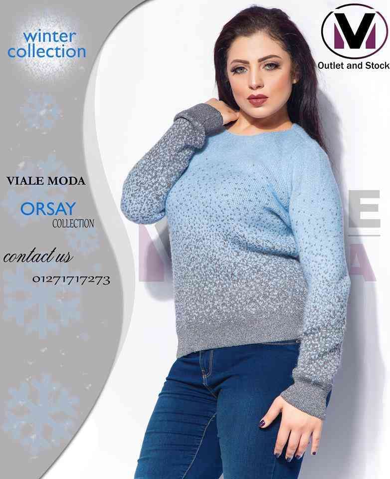 شتاء مميز تنفرد به Viale Moda
لا تنسَ أنك شاهدت هذا الإعلان في عنكبوت
#orsay#Orsay
انفراد___...