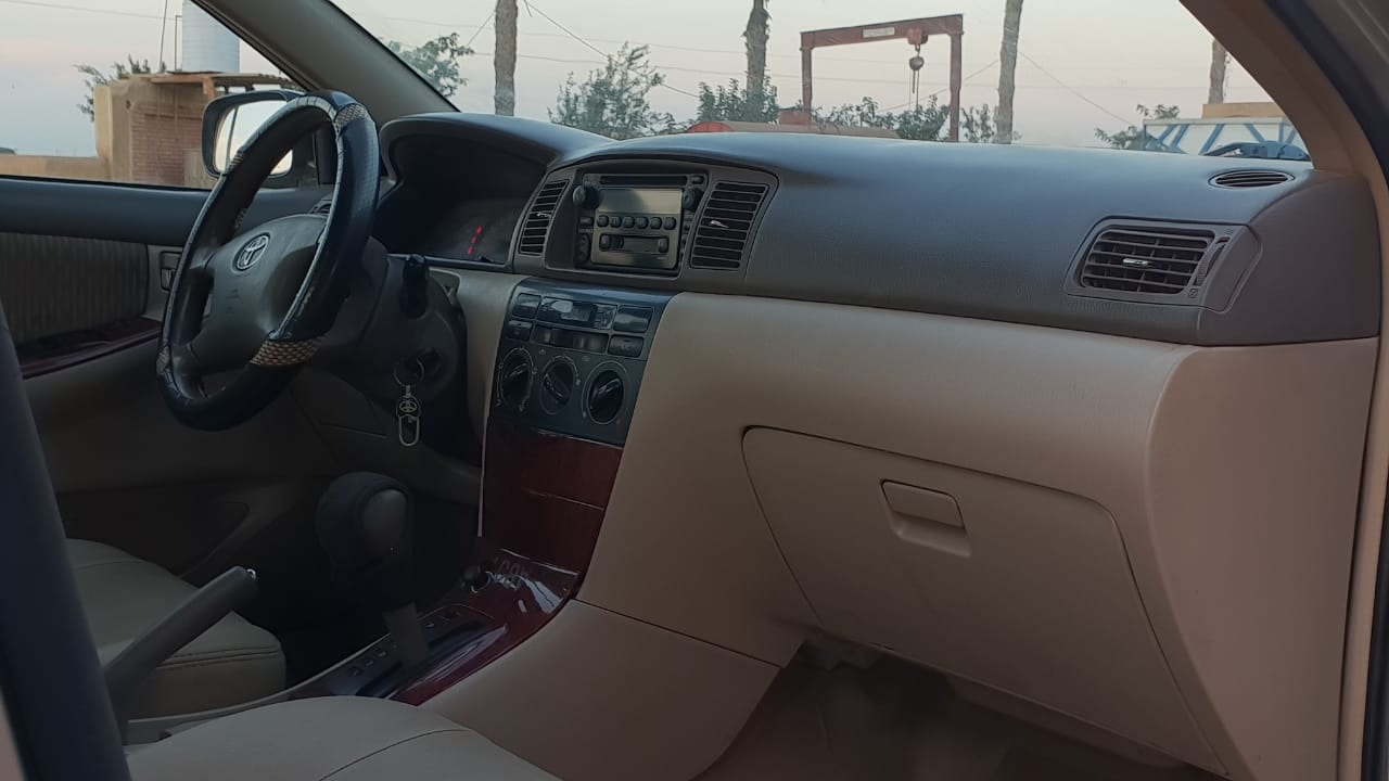تويوتا كورولا 2006
لا تنسَ أنك شاهدت هذا الإعلان في عنكبوت
نظام فرامل ABS، تكييف، وسائد هوائي...