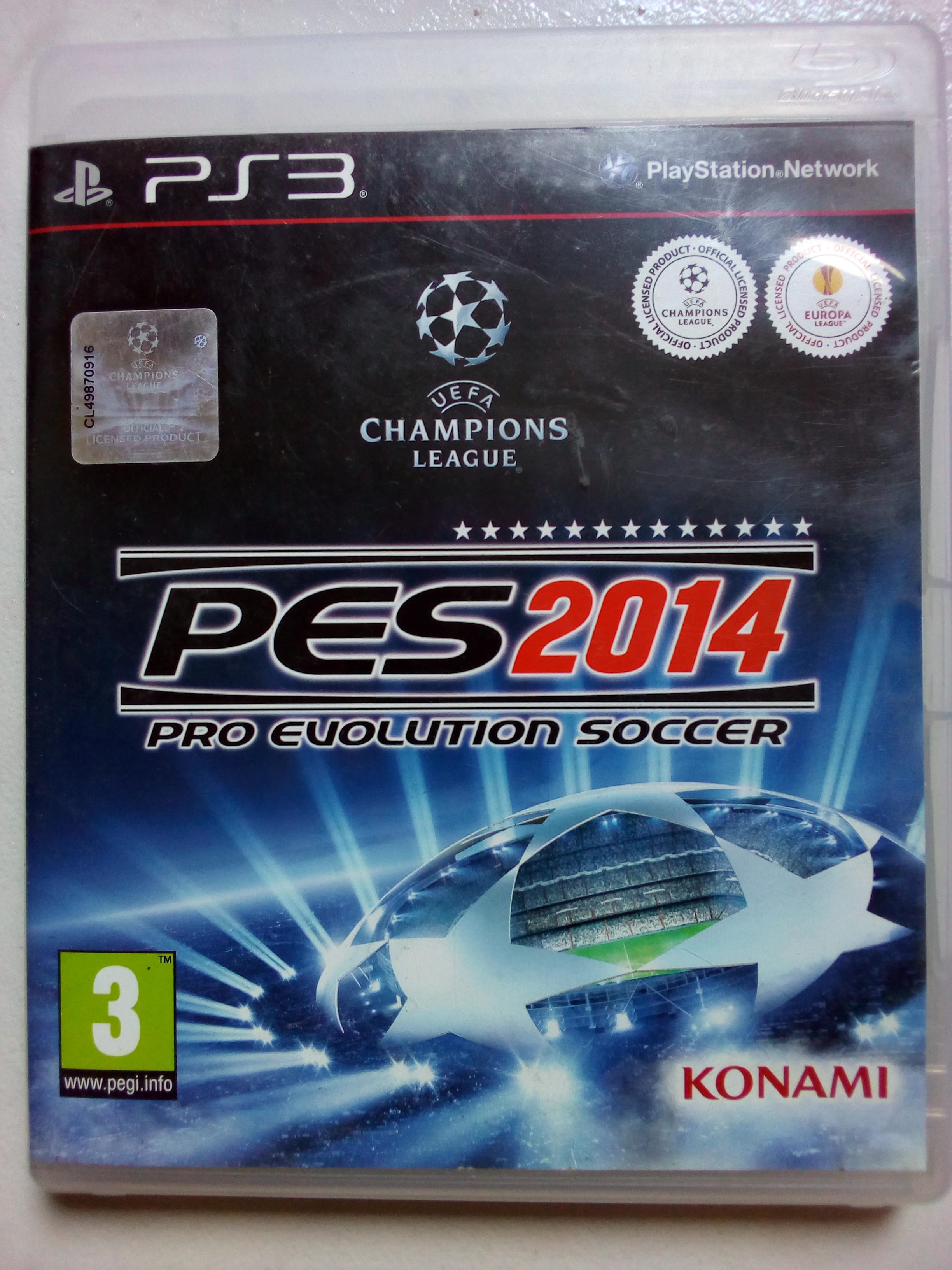 2cd games ps3
لا تنسَ أنك شاهدت هذا الإعلان في عنكبوت
لعبتين ps3 مافيهومش خدش
بحالتهم كالجدي...