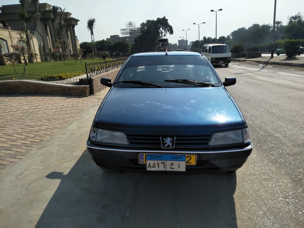 بيجو 405 موديل 2003فرنساوي
لا تنسَ أنك شاهدت هذا الإعلان في عنكبوت
عربيه بحاله جديده جدا
فبر...