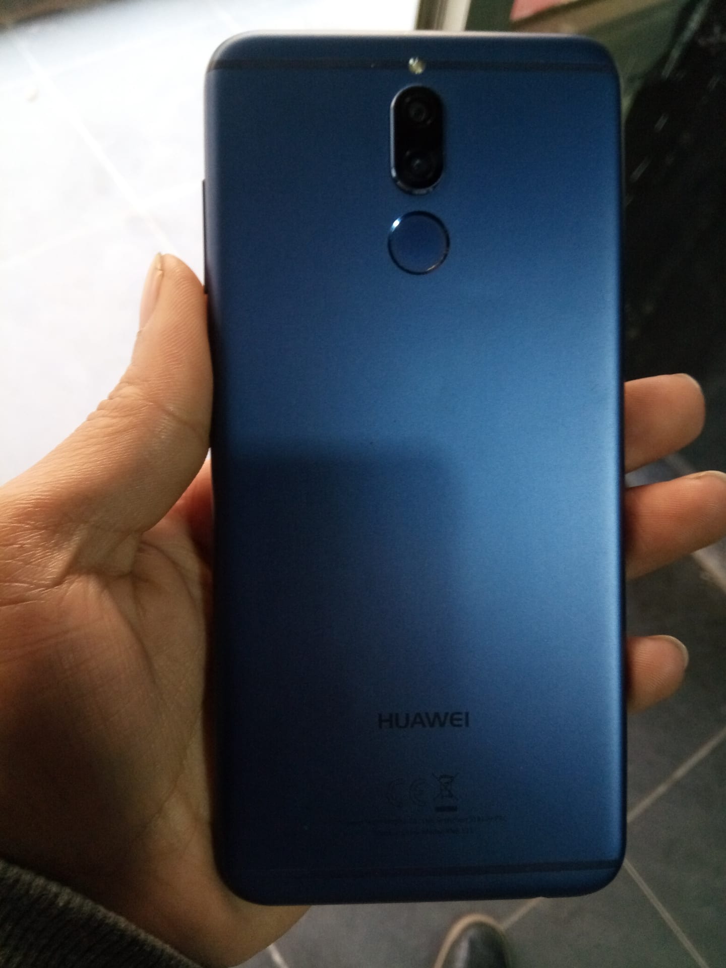 هواوي mate10lite
لا تنسَ أنك شاهدت هذا الإعلان في عنكبوت
بدون خدوش مساحه64رام 4 بالشاحن الاصل...