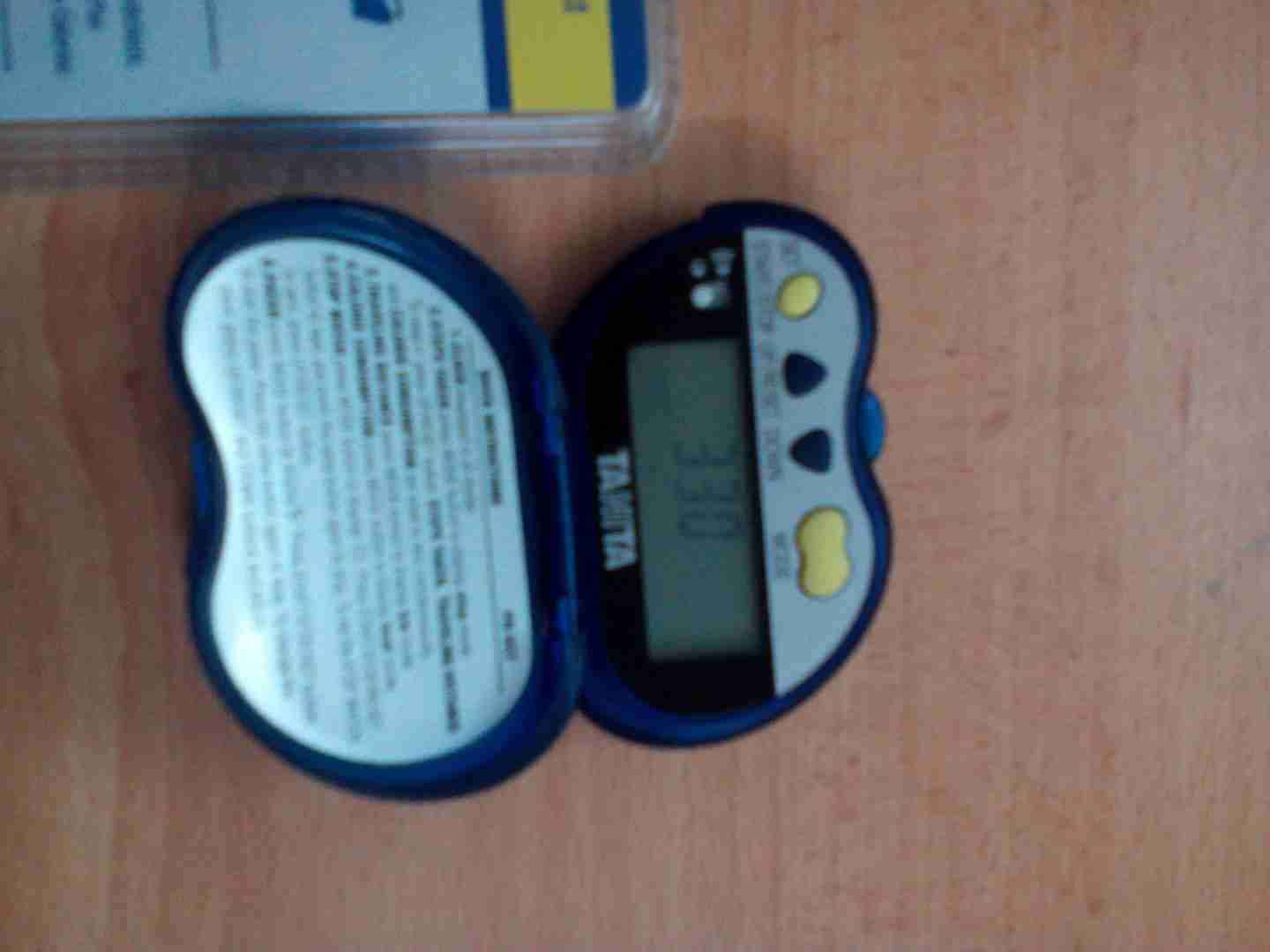 pedometer -tanita الاتحاد الاوربي
لا تنسَ أنك شاهدت هذا الإعلان في عنكبوت
pedometer للرياضيي...