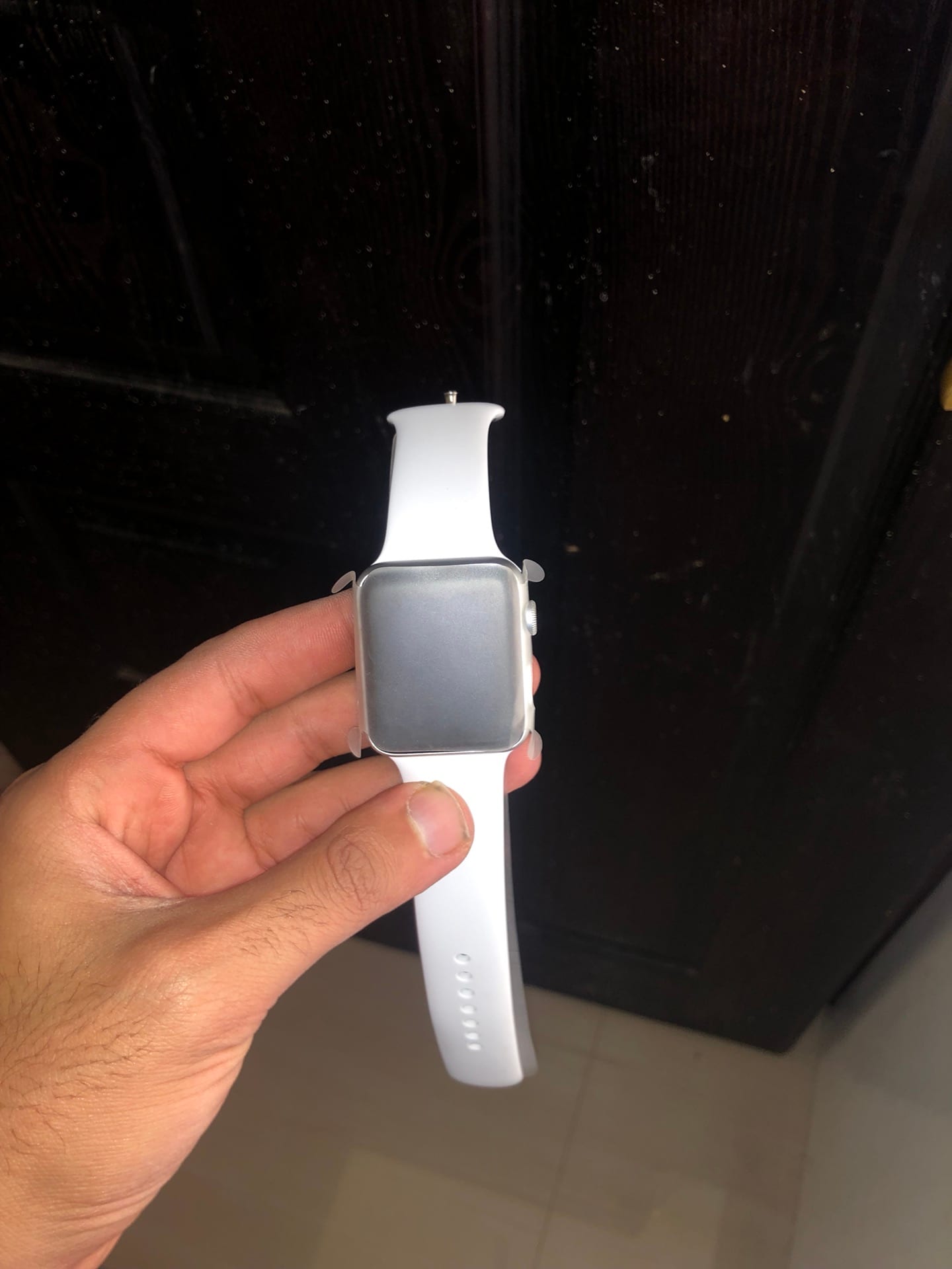 Apple Watch series 3 ساعه ابل
لا تنسَ أنك شاهدت هذا الإعلان في عنكبوت
الساعه جديده اتفتحت لل...