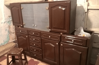 مطبخ خشب 4 درف كالجديد .
لا تنسَ أنك شاهدت هذا الإعلان في عنكبوت
مطبخ 4 درف و أدراج بحالة ممتازة...