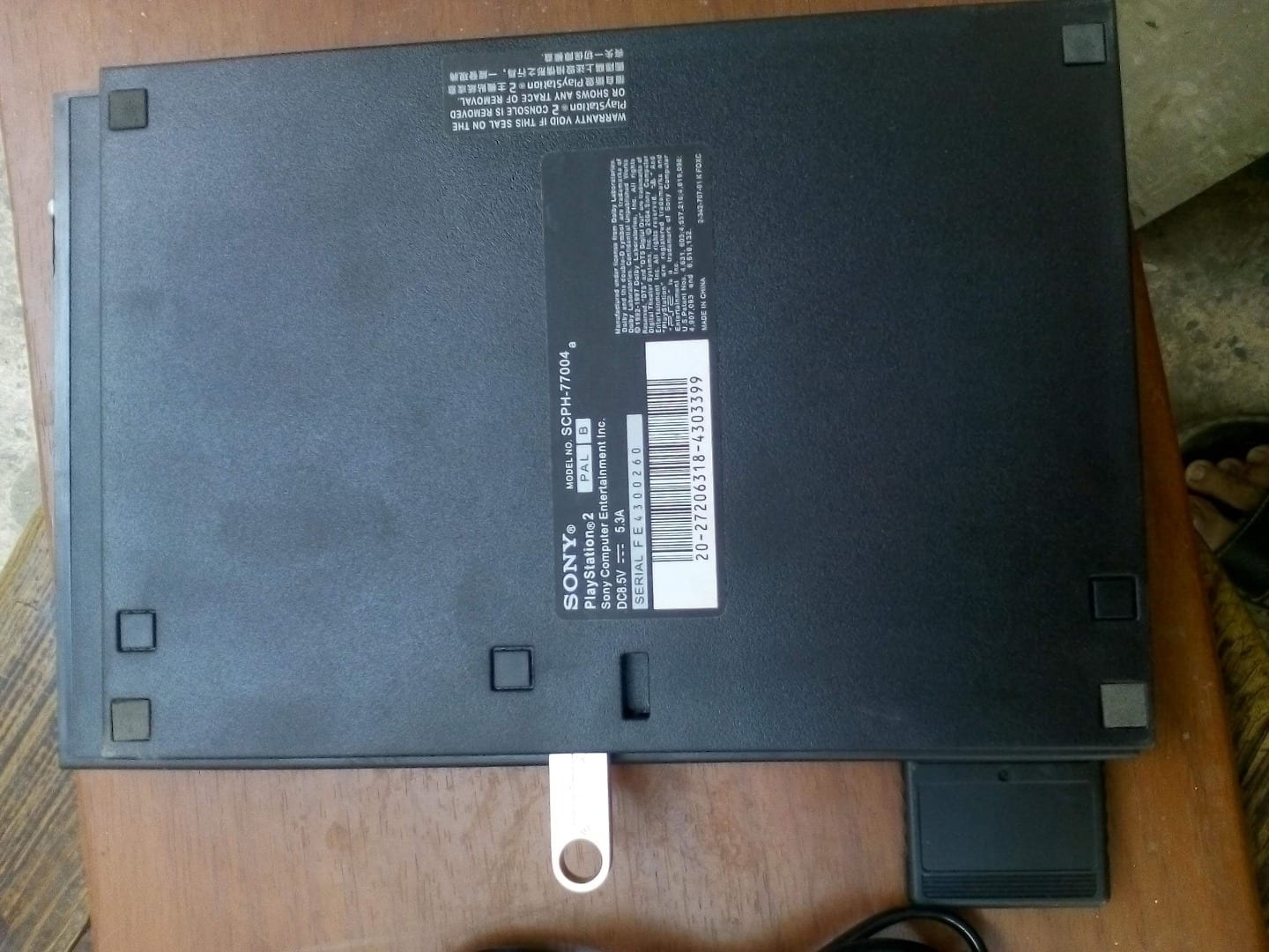 بلاى ستيشن playstation 2 سليم استيراد معاه فلاشه 8 جيجا بالكرتونه
لا تنسَ أنك شاهدت هذا الإعلان في عنكبوت...