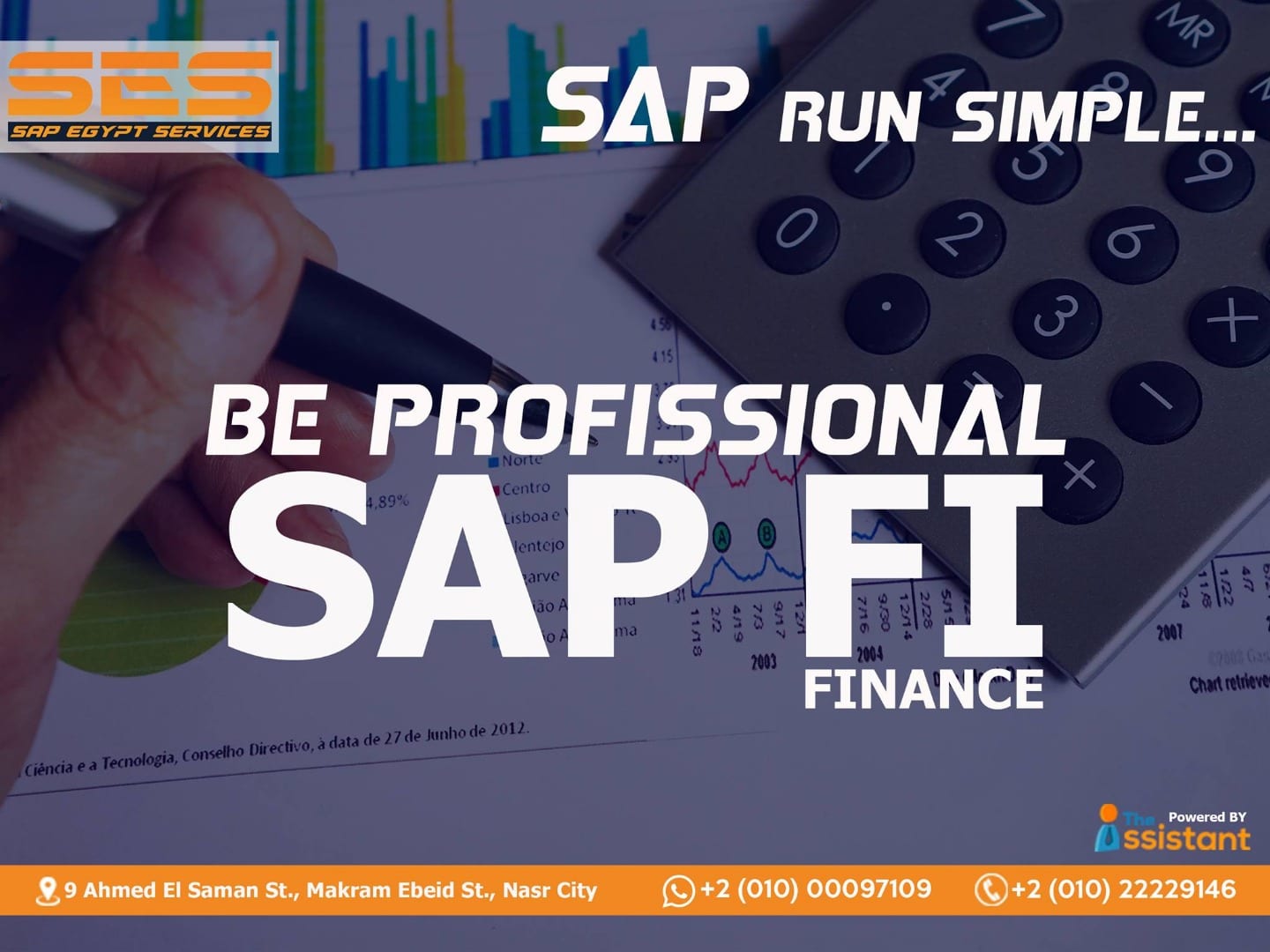اقوي كورس SAP FI Consultant في مصر !
لا تنسَ أنك شاهدت هذا الإعلان في عنكبوت
حضرتك بتتخرج
P...