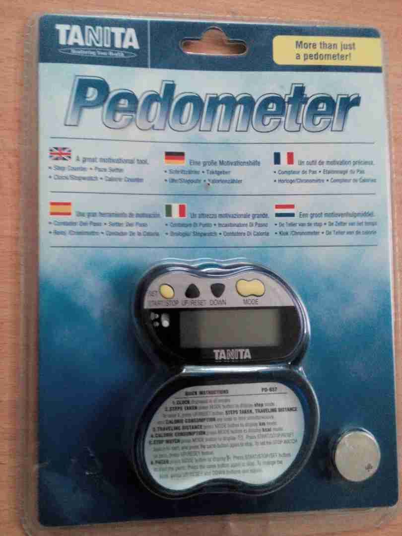 pedometer -tanita الاتحاد الاوربي
لا تنسَ أنك شاهدت هذا الإعلان في عنكبوت
pedometer للرياضيي...