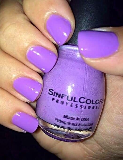 Sinful Colors Nail Polish
لا تنسَ أنك شاهدت هذا الإعلان في عنكبوت
Sinful Colors Nail Polish...