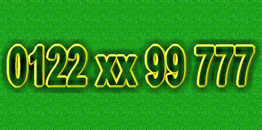 رقم مميز
لا تنسَ أنك شاهدت هذا الإعلان في عنكبوت
0122xx99777
رقم اورنج مميز جدا الx متشابه
للأ...