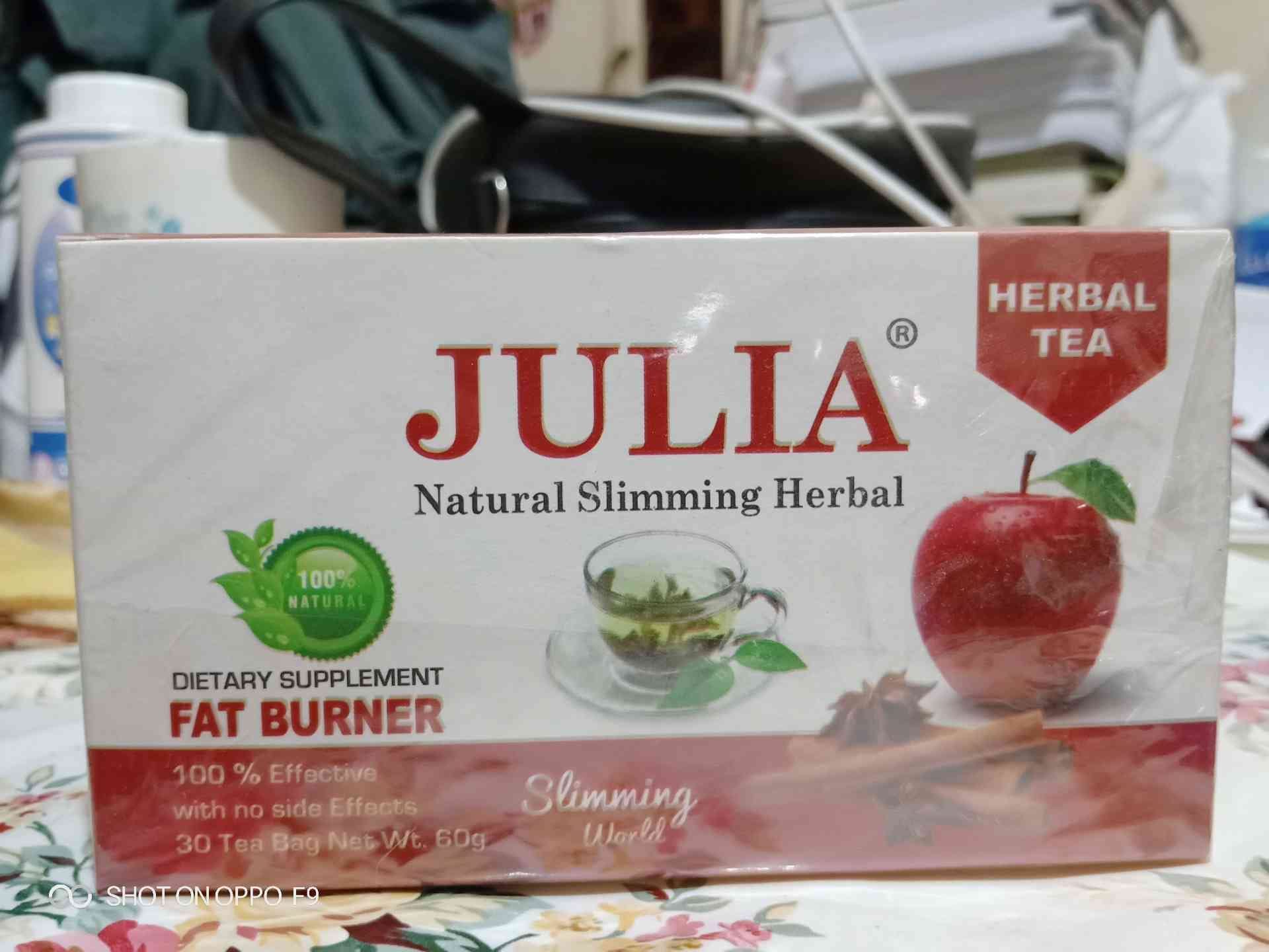 JULIA (Herbs Tea)
لا تنسَ أنك شاهدت هذا الإعلان في عنكبوت
أعشاب جوليا التي تستخدم في اذابة ال...
