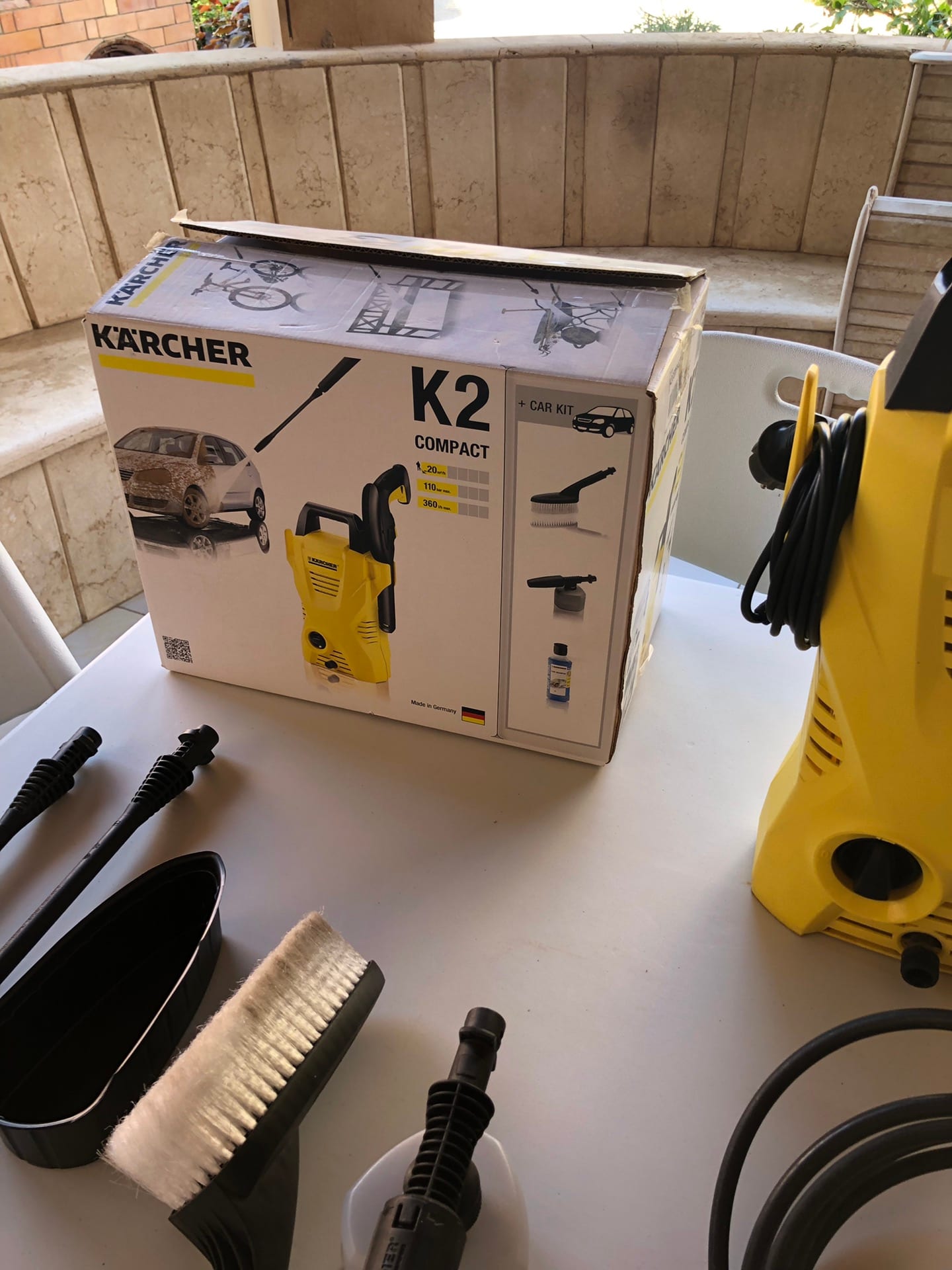 جهاز غسيل السيارات المانى اصلى ماركة karcher
لا تنسَ أنك شاهدت هذا الإعلان في عنكبوت
جهاز غسي...