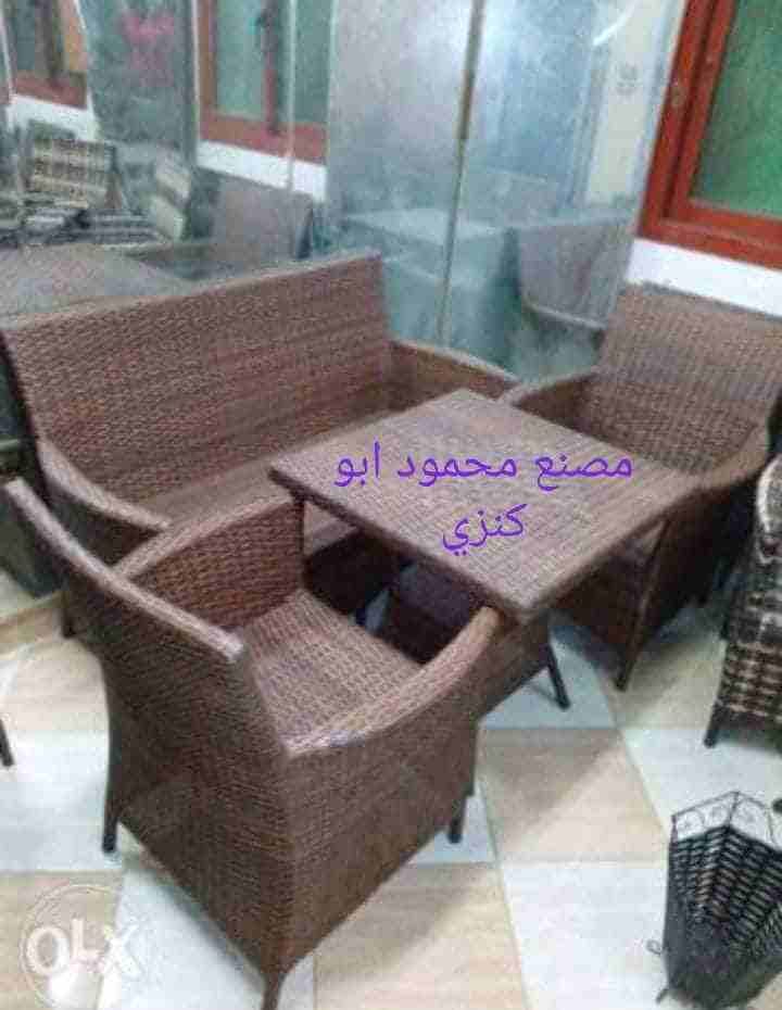 طقم كراسي
لا تنسَ أنك شاهدت هذا الإعلان في عنكبوت
مصنوع من شاسيه حديد متين بلكامل مغلف ومجدول يدو...
