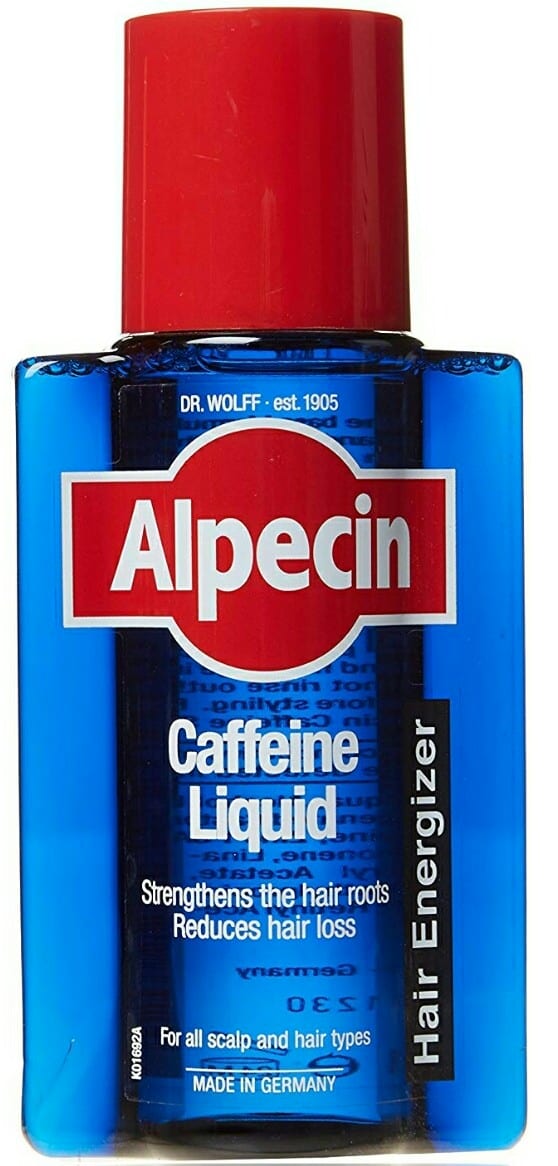 Alpecin liquid hair energizer
لا تنسَ أنك شاهدت هذا الإعلان في عنكبوت
Made in germany
الكافي...
