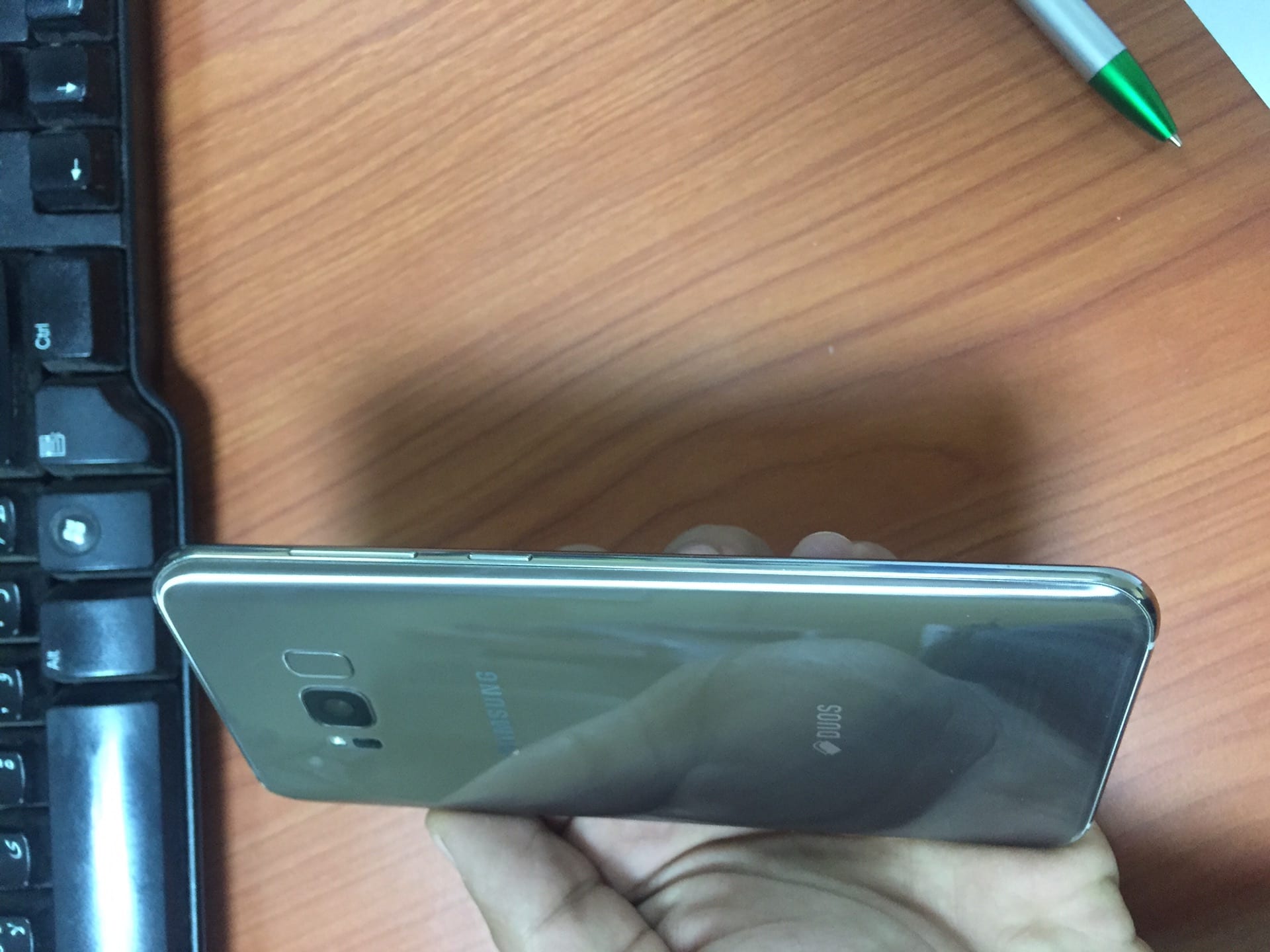 Samsung S8 plus 64G Duos
لا تنسَ أنك شاهدت هذا الإعلان في عنكبوت
للبيع ان شاء الله موبايل سام...