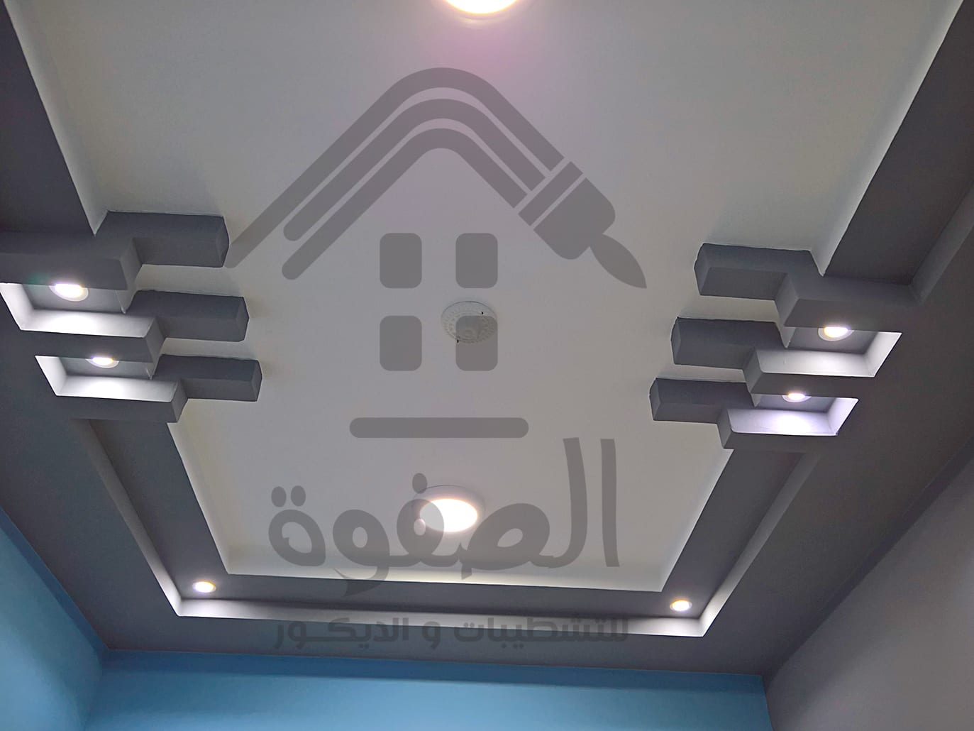 الصفوة للتشطيبات والديكور..
في الصفوة للتشطيبات والديكور هتلاقي كل ما بتحلم بيه
كل ما يلزم (شقتك..مكتبك..عيادتك..فيلتك) من :- (نقاشة..محارة..سباكة..كهربا..اسقف..دهانات..حوائط3d(
كل دا واكتر هتلاق...
