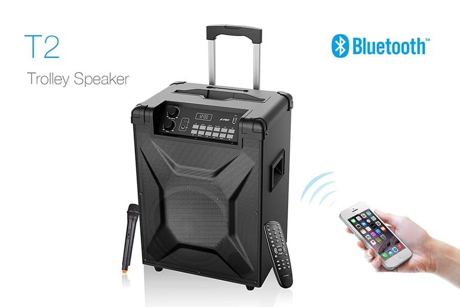F & D Trolley Speaker، Black - T2
لا تنسَ أنك شاهدت هذا الإعلان في عنكبوت
مواصفات المنتج:...