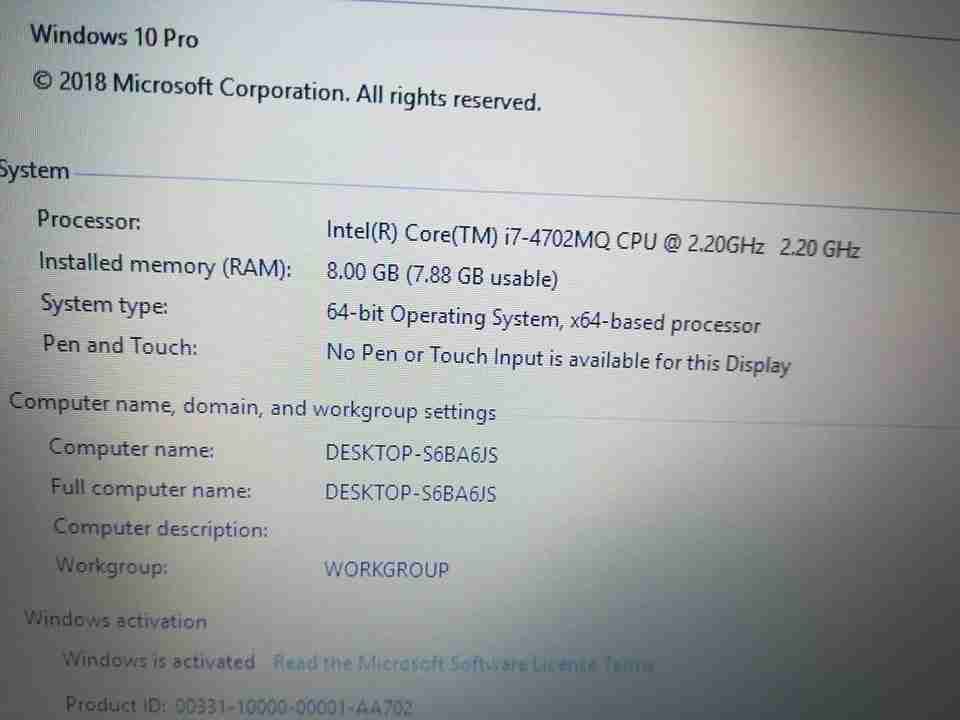 HP 450 G1 Ci7MQ 4th Gen الجيل الرابع
لا تنسَ أنك شاهدت هذا الإعلان في عنكبوت
لمهندسين الفوتوش...
