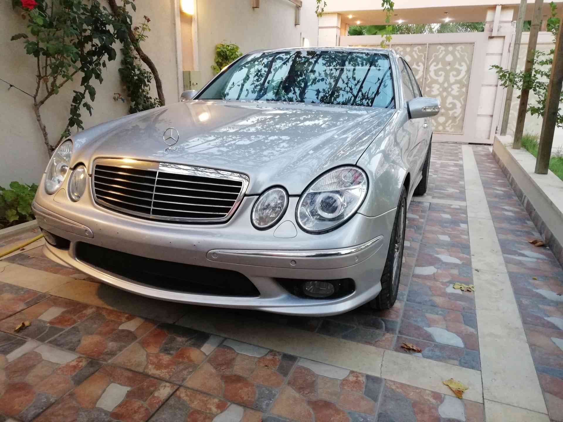 E55 AMG 2004
لا تنسَ أنك شاهدت هذا الإعلان في عنكبوت
السلام عليكم
مرسيدس E55 AMG موديل سنة 2...