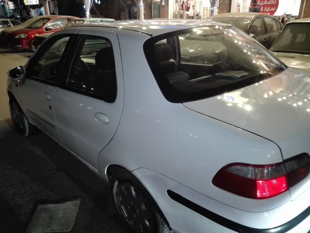 فيات بيترا 2003 حالة نظيفة جدا
لا تنسَ أنك شاهدت هذا الإعلان في عنكبوت
فيات بيترا 2003 مش محت...
