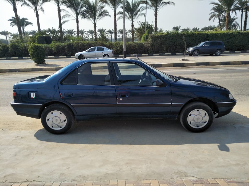 بيجو 405 موديل 2003فرنساوي
لا تنسَ أنك شاهدت هذا الإعلان في عنكبوت
عربيه بحاله جديده جدا
فبر...