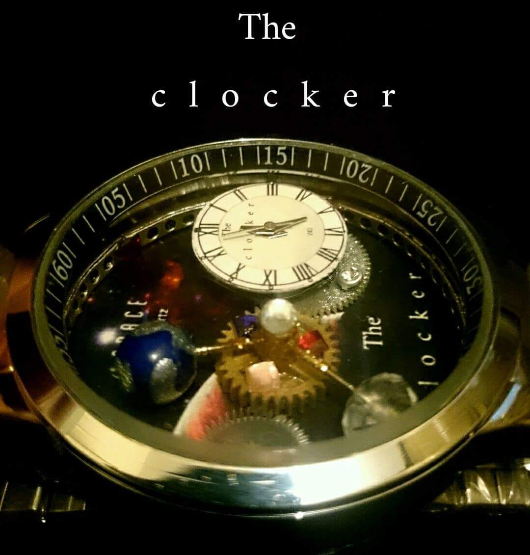 clocker space
لا تنسَ أنك شاهدت هذا الإعلان في عنكبوت
the clocker space ساعة
يدوية الصنع ( تص...