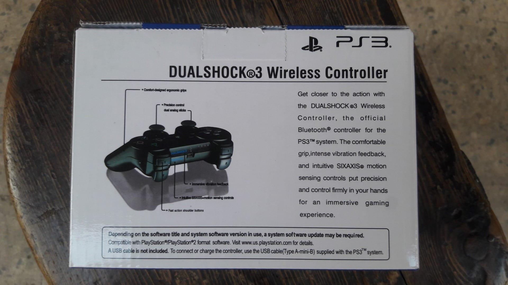 دراعات أصلى PS3 للبلايستيشن 3 أستيراد بحالة الزيرو
لا تنسَ أنك شاهدت هذا الإعلان في عنكبوت
در...
