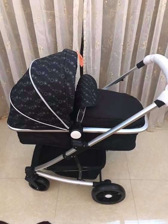 Amazing Gracco baby stroller new not used
لا تنسَ أنك شاهدت هذا الإعلان في عنكبوت
Amazing Gra...