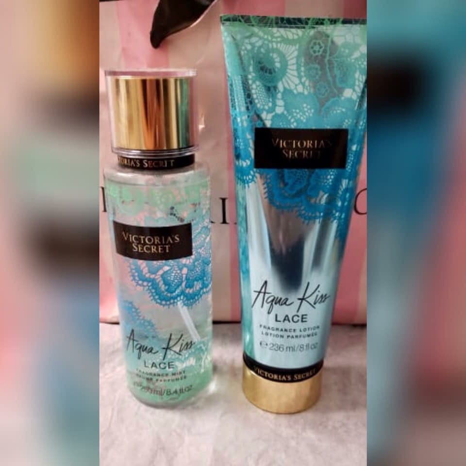Victoria’s Secret Aqua Kiss Lace
لا تنسَ أنك شاهدت هذا الإعلان في عنكبوت
Victoria&rsquo...