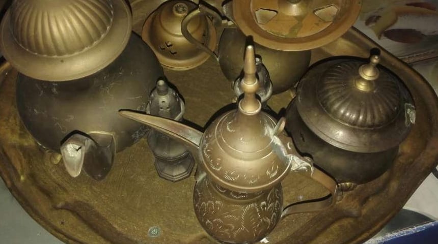 طقم نحاسي
لا تنسَ أنك شاهدت هذا الإعلان في عنكبوت
طقم نحاسي
مستعمل تحف فنيه
وارد الخليج ثقي...